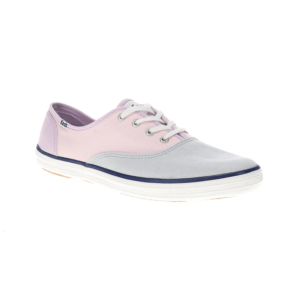 Champion Canvas Colorblock Lace Up Sneakers
