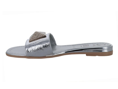 Sandalias Sary Plata para Mujer