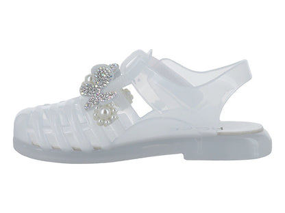 Sandalias ROZE Blancas para Niña