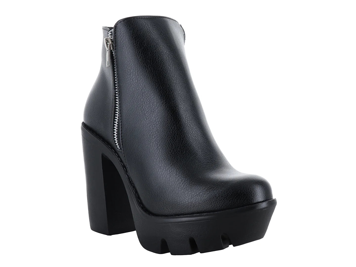Botines Diana Denisse Negros para Mujer