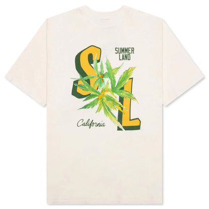 SL Hemp T Shirt Antique White