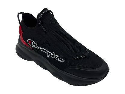 Tenis Champion Clout Quick Negro y Rojo para Hombre
