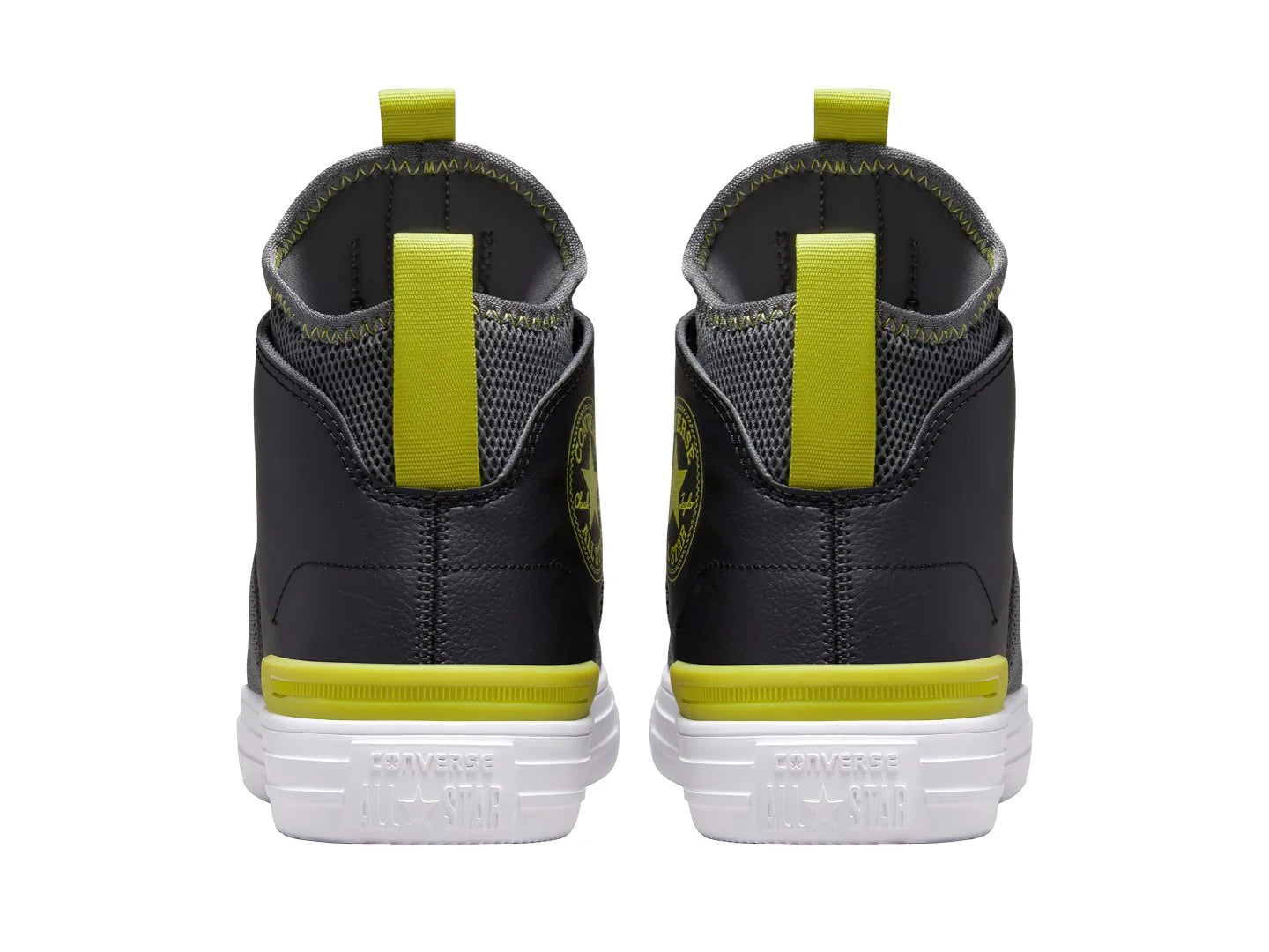 Tenis Converse Chuck Taylor All Star Ultra Mid Negro y Gris para Hombre