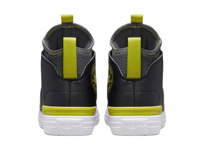 Tenis Converse Chuck Taylor All Star Ultra Mid Negro y Gris para Hombre