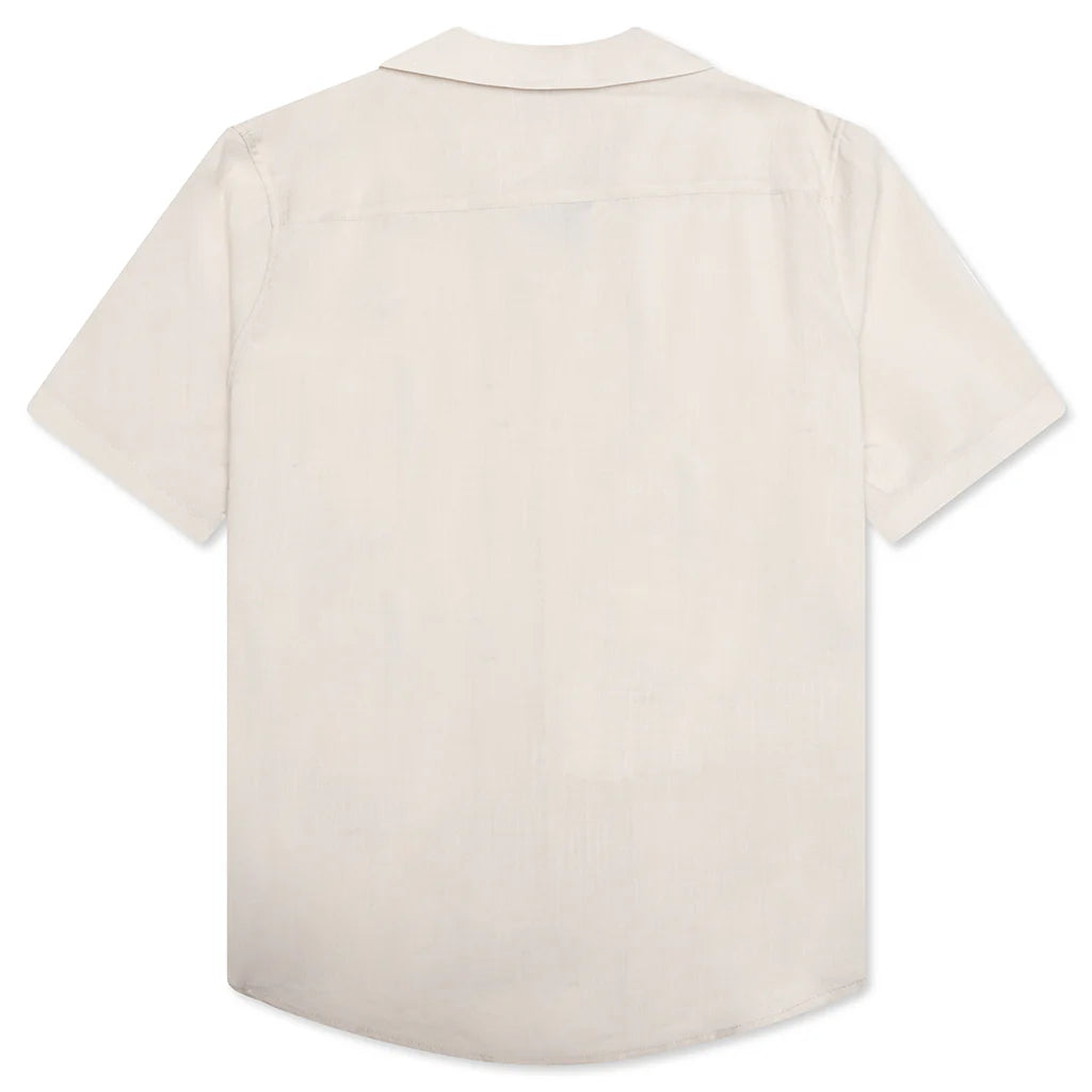 Into the Distance Camp Shirt Ivory