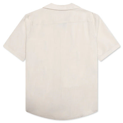 Into the Distance Camp Shirt Ivory