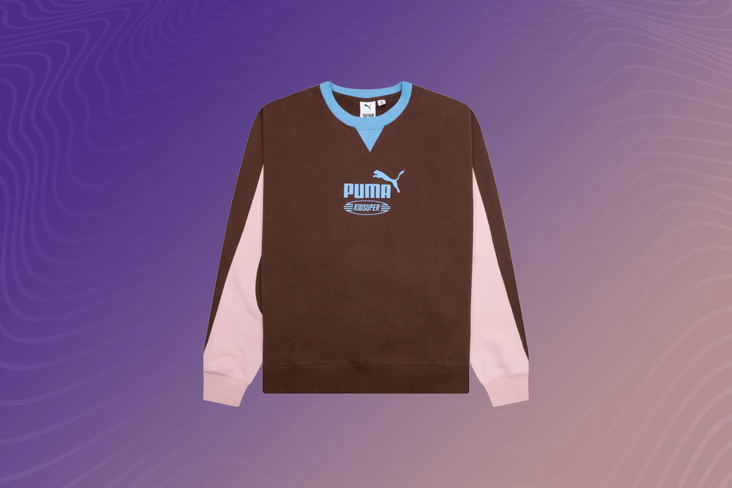 Puma x KidSuper Crew Brown