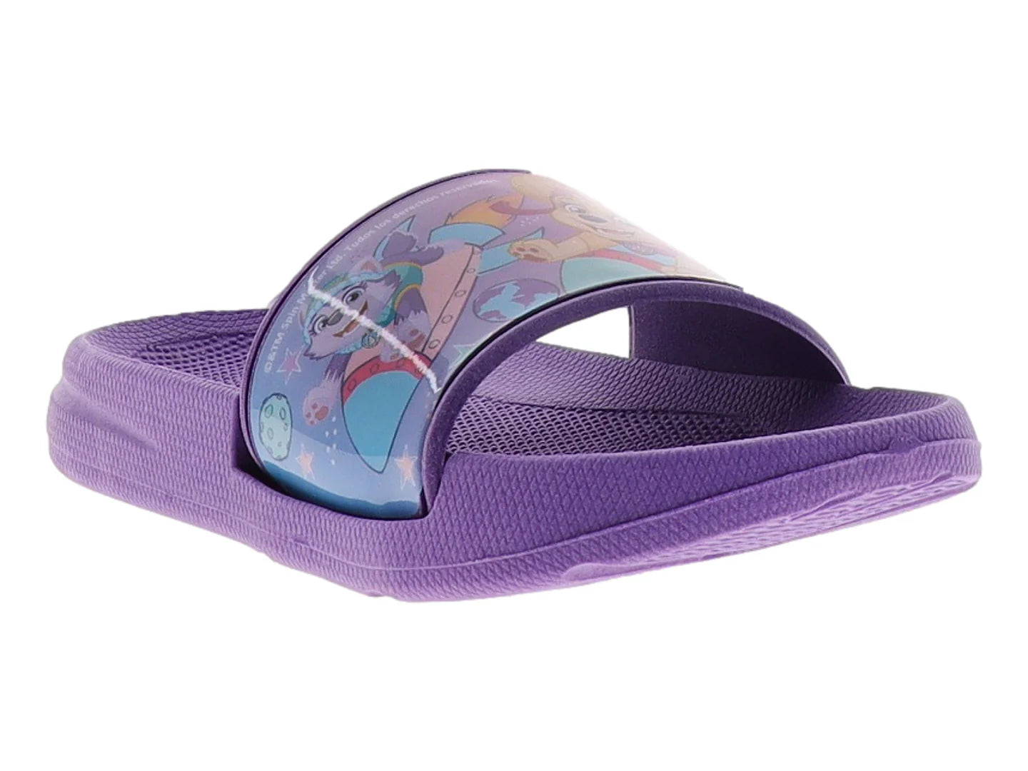 Sandalias Tenis con Imaginación Morado para Niña