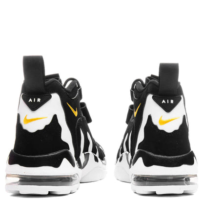 Air Diamond Turf Max 96 Black White Varsity Maize