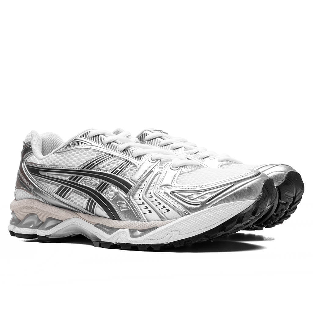 Gel Kayano 14 White Graphite Grey