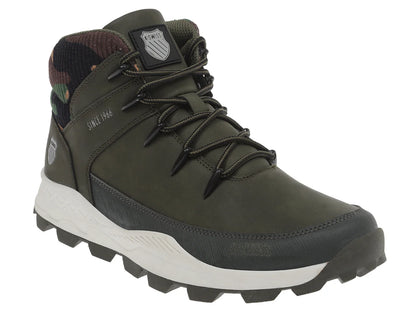 Tenis K Swiss Rodney Color Olivo para Hombre