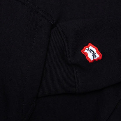 Chain Hoodie Black