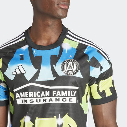 adidas Mens Atlanta United Third Authentic Jersey 23