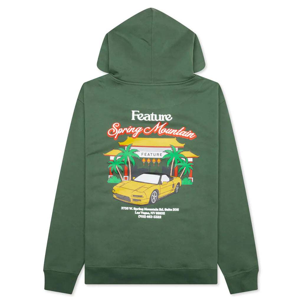 Feature NFX Hoodie Greener Pastures