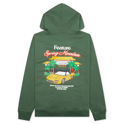 Feature NFX Hoodie Greener Pastures