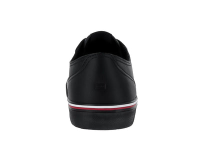 Tenis Tommy Hilfiger Corporate Vulc Leather Negro para Hombre