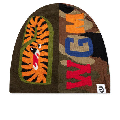 1st Shark Knit Cap Red