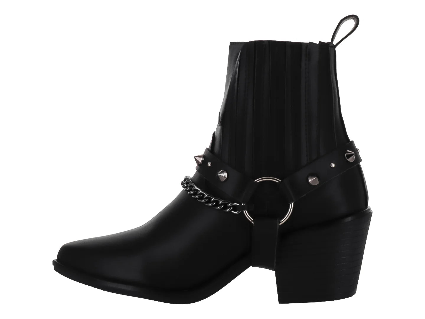Botines Mauri Valero Negro para Mujer