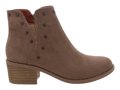 Botas Tropicana Café Claro para Niña