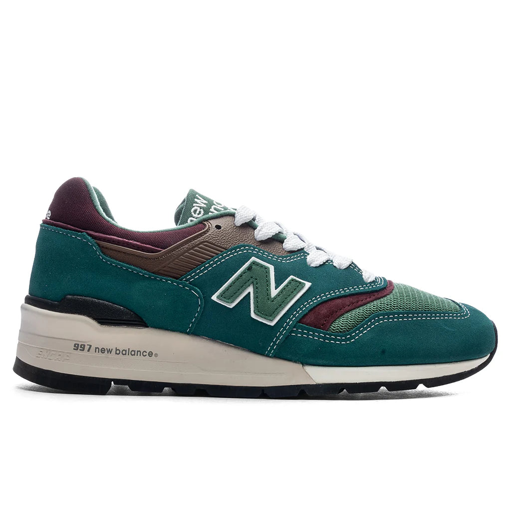 New Balance Made in USA 997 Vintage Teal Jade