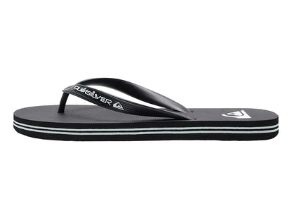 Sandalias Quiksilver Molokai Core Negro para Hombre
