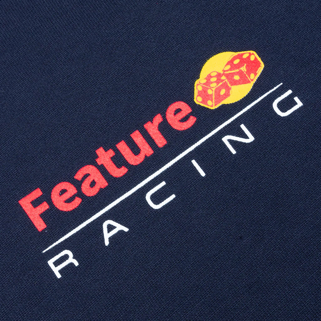 Dice Circuit Hoodie Navy Blazer