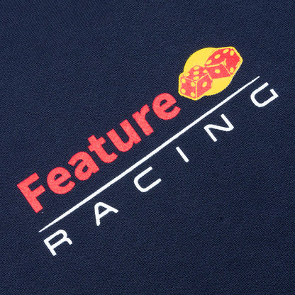 Dice Circuit Hoodie Navy Blazer