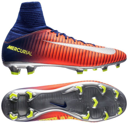 Nike Kids Jr Mercurial Superfly V FG Firm Ground Football Boot