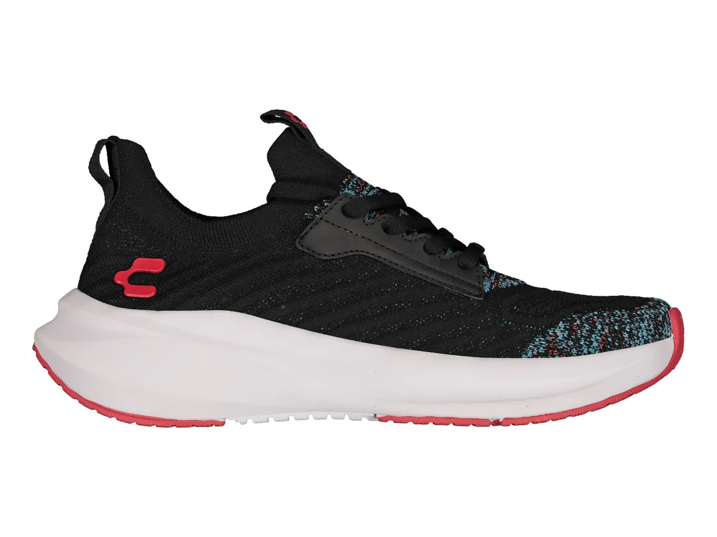 Tenis Charly Negros para Mujer