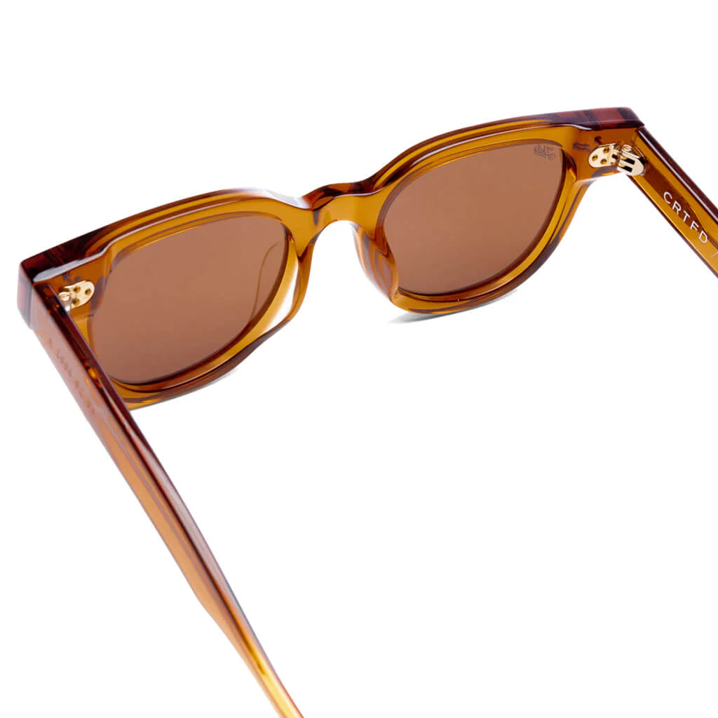 Akila x CRTFD Sunglasses Caramel Acetate