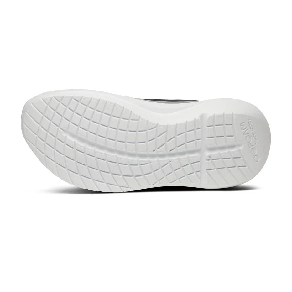 Men's OOMY Stride Shoe in White Black