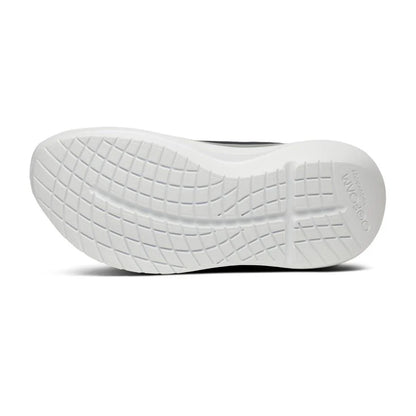 Men's OOMY Stride Shoe in White Black