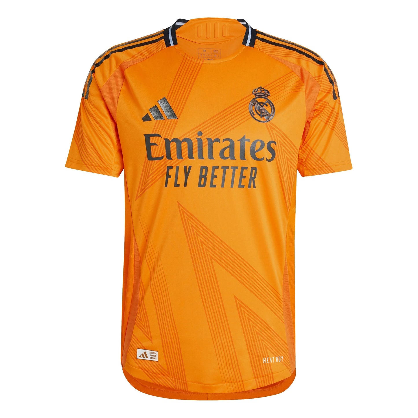 adidas Mens Real Madrid Away Jersey Authentic 24 25