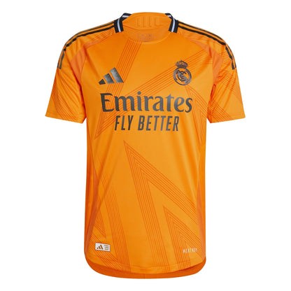 adidas Mens Real Madrid Away Jersey Authentic 24 25