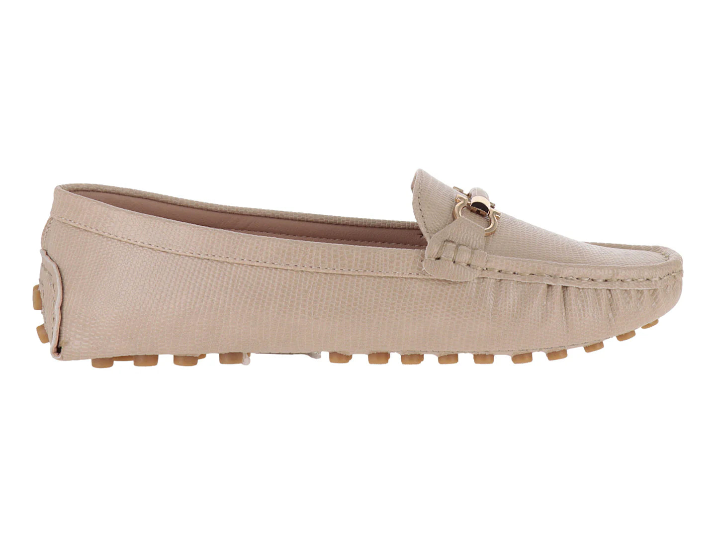 Mocasines ROZE Beige para Mujer