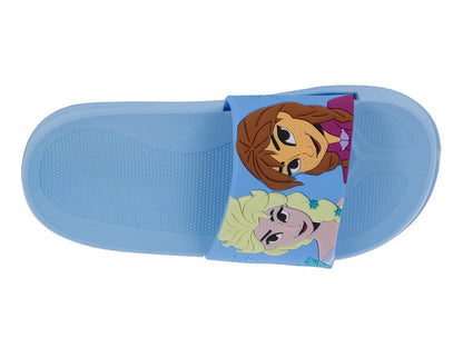 Sandalias Tenis con Imaginación Azul para Niña
