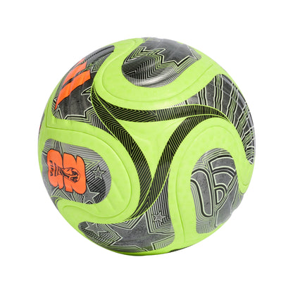 adidas World Cup 26 Trionda Pro Winter Soccer Ball Lemo Black Silver