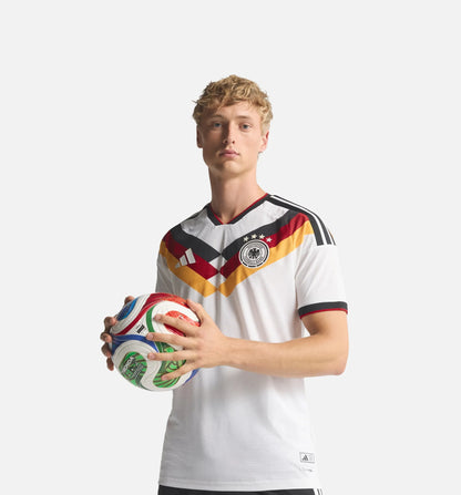 Germany 26 Home Authentic Mens Jersey White