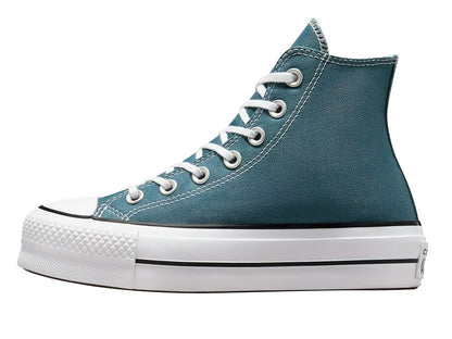 Tenis Converse Chuck Taylor All Star Lift Hi Platform Navy para Mujer
