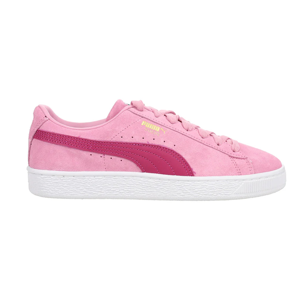 Suede Classic Lace Up Sneakers