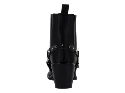 Botines Mauri Valero Negro para Mujer