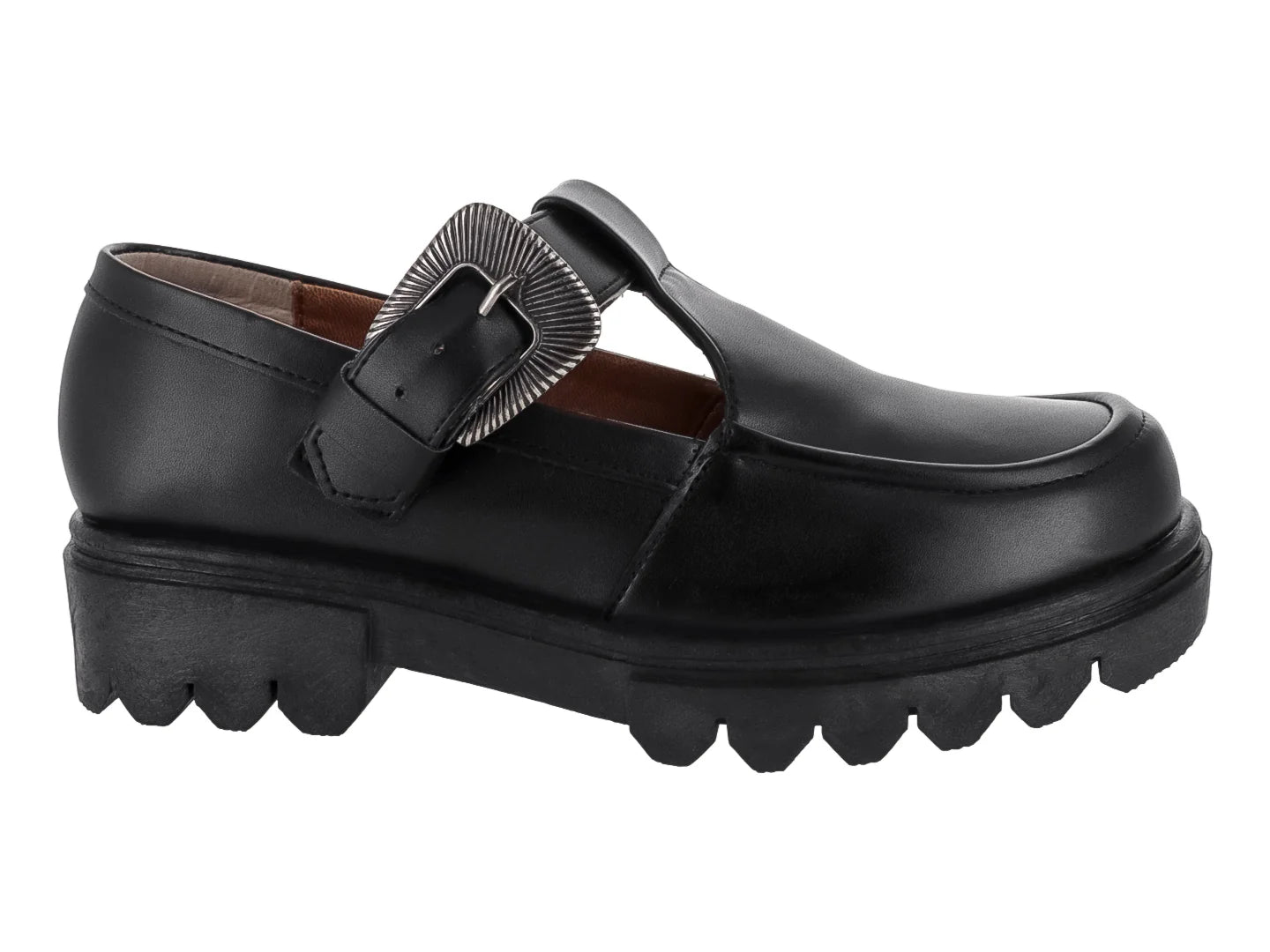 Zapatos Mary Jane Mauri Valero Negro para Mujer