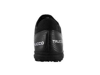 Tenis de Fútbol Leon Trucco Negro Plata para Hombre