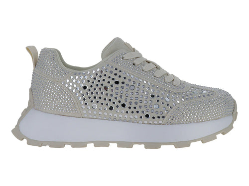 Tenis ATOK Beige para Mujer