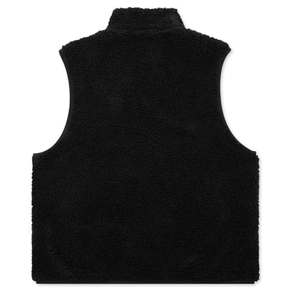 Sherpa Reversible Vest Black