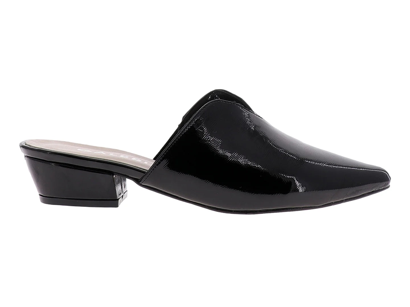 Zapatos Mule Antonie Charol Negro para Mujer