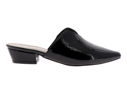 Zapatos Mule Antonie Charol Negro para Mujer