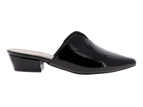 Zapatos Mule Antonie Charol Negro para Mujer
