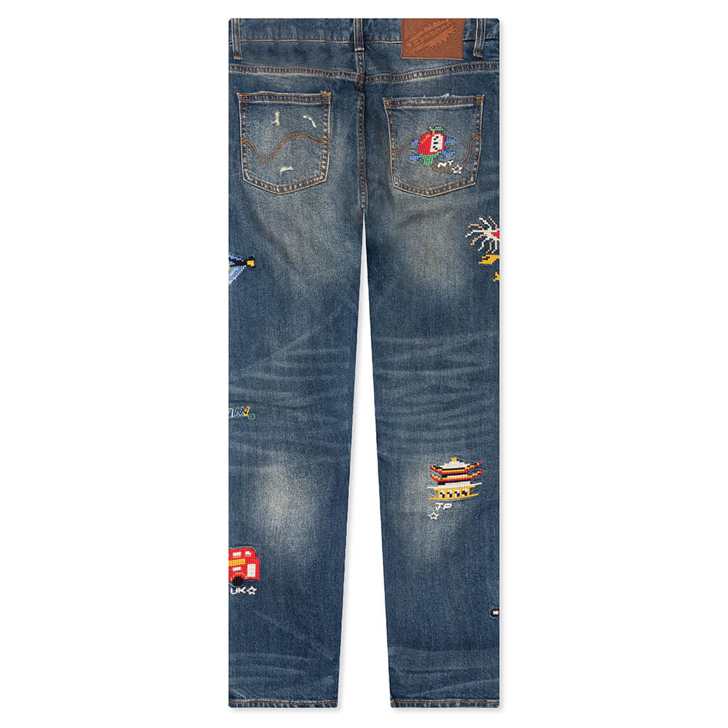 World Tour Jeans Blueberry Haze