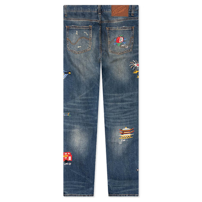 World Tour Jeans Blueberry Haze